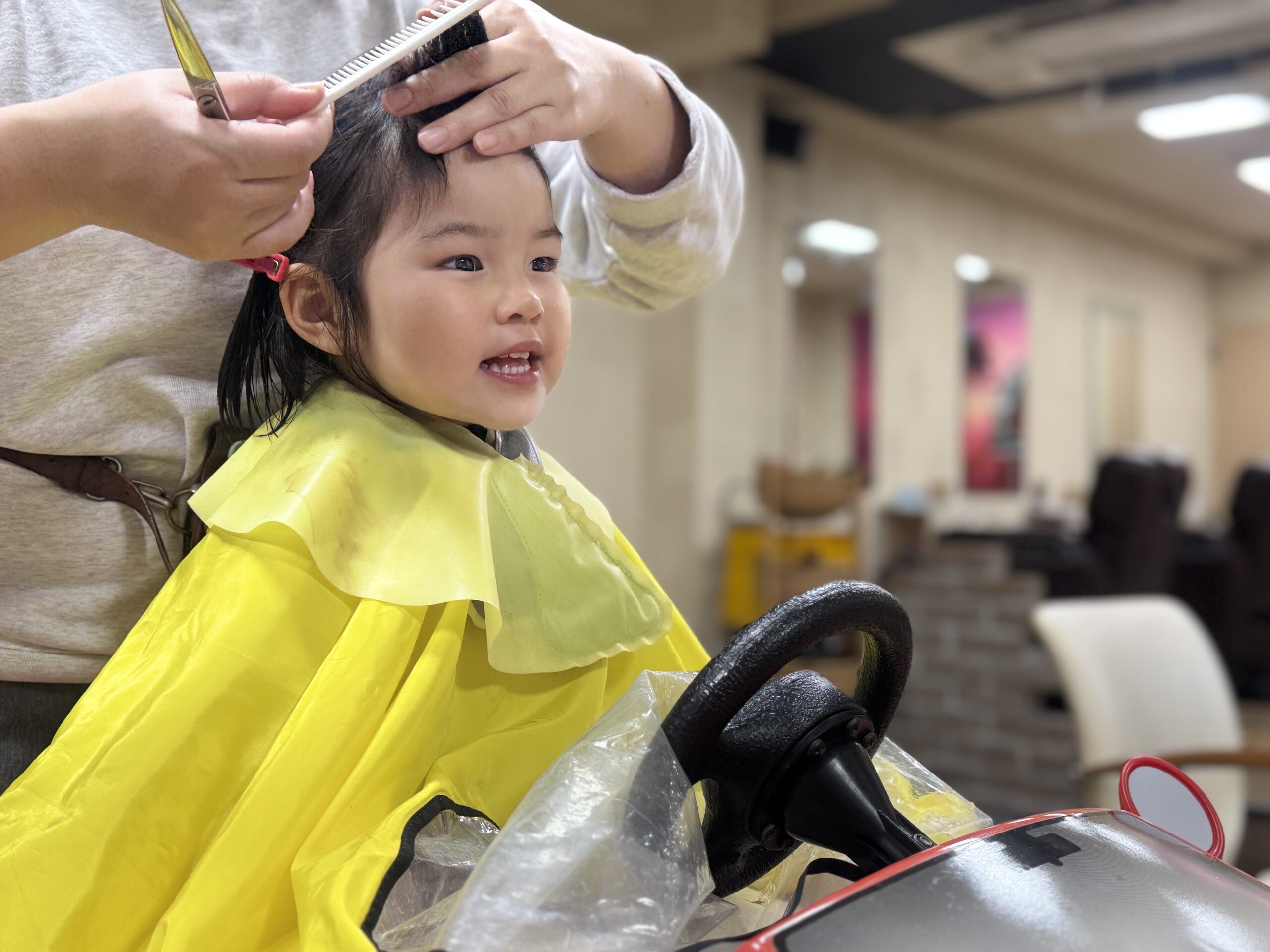 車のカット椅子