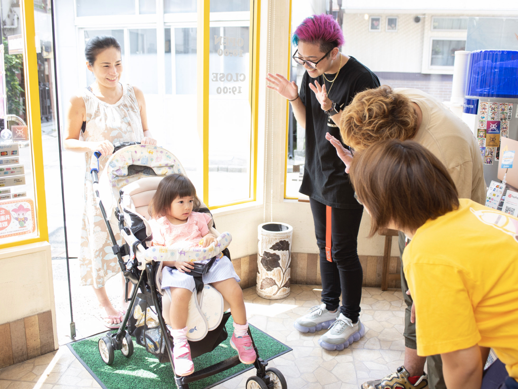 スタッフの様子